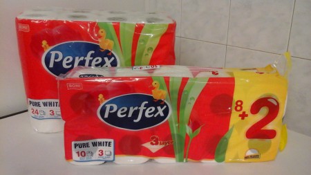 Wc papír